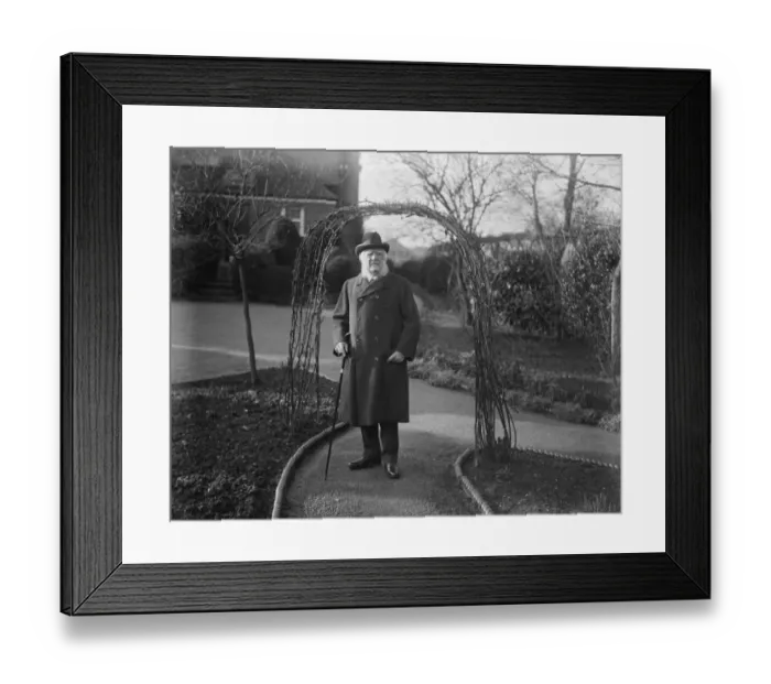 Framed Print : The Rt Hon Sir Edward George Clarke. The grand old man of the law who will celebrate Framed Print : The Rt Hon Sir Edward George Clarke. The grand old man of the law who will celebrate