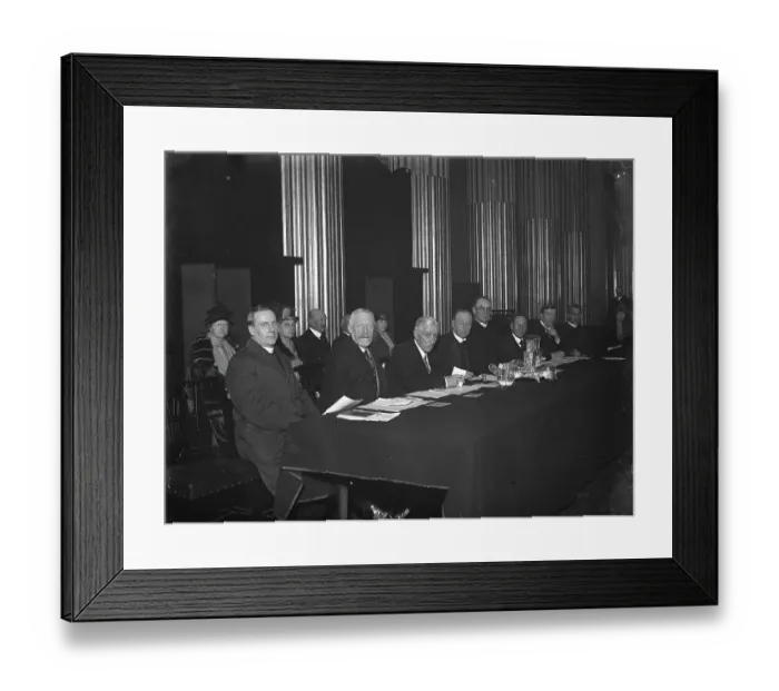 Framed Print : Home secretary and the police court mission The Home Secretary ( Sir W Joynson Hicks ) Framed Print : Home secretary and the police court mission The Home Secretary ( Sir W Joynson Hicks )