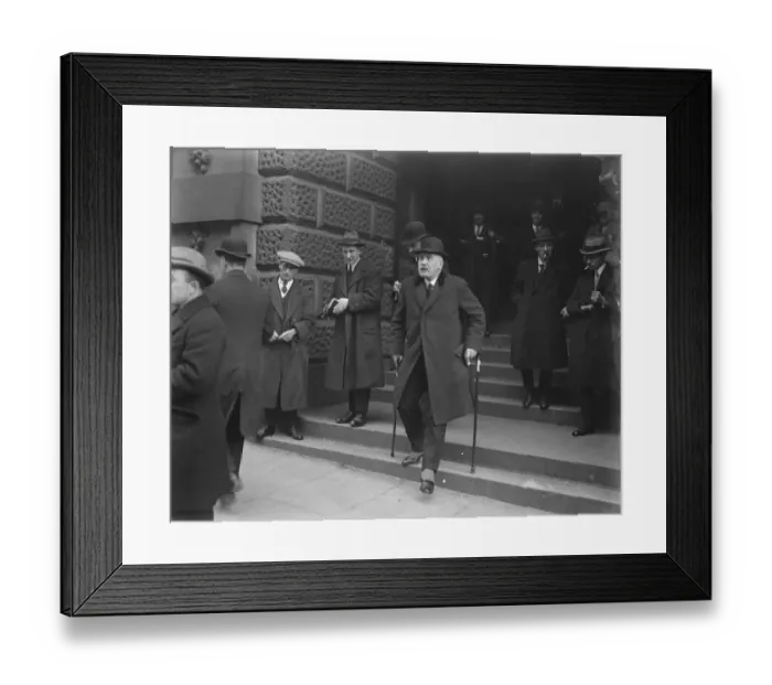 Framed Print : The Golden Ballot Case The Golden Ballot case came on this morning at the Old Framed Print : The Golden Ballot Case The Golden Ballot case came on this morning at the Old
