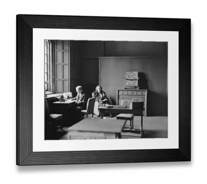 Framed Print : New room for women MPs at House of Commons. 27 June 1929 Framed Print : New room for women MPs at House of Commons. 27 June 1929