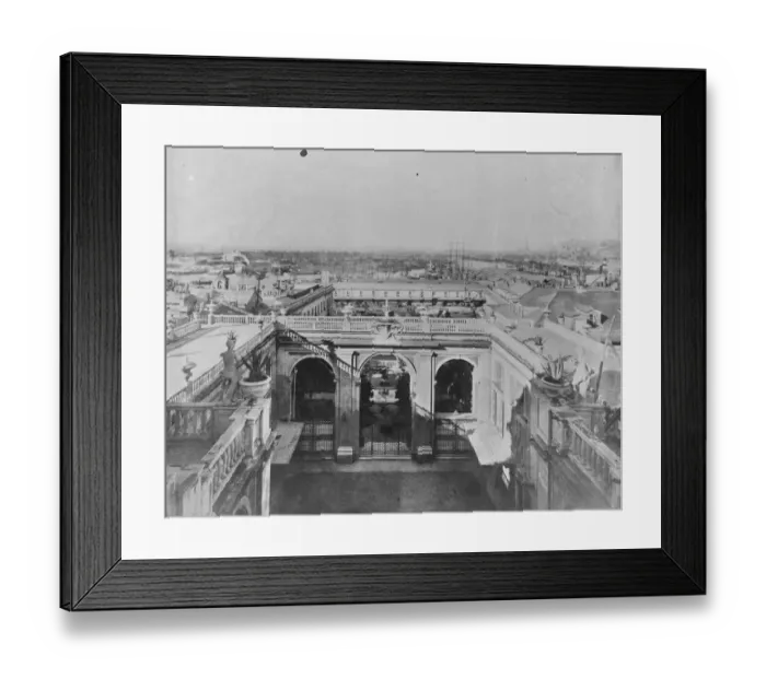 Framed Print : Palazzo Reale gia Durazzo. Il Porto visto dalla Terrazza 1922 Framed Print : Palazzo Reale gia Durazzo. Il Porto visto dalla Terrazza 1922