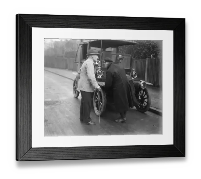 Framed Print : Labours capital levy champion at Leicester Mr Pethick Lawrence, the Labour candidate Framed Print : Labours capital levy champion at Leicester Mr Pethick Lawrence, the Labour candidate