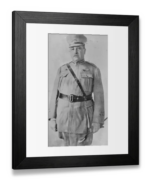 Framed Print : PussyFoot General General Norton de Mattos, the Portugese dictator in Angola Framed Print : PussyFoot General General Norton de Mattos, the Portugese dictator in Angola