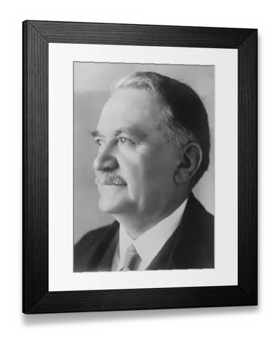 Framed Print : President Doumergue 18 June 1924 Framed Print : President Doumergue 18 June 1924