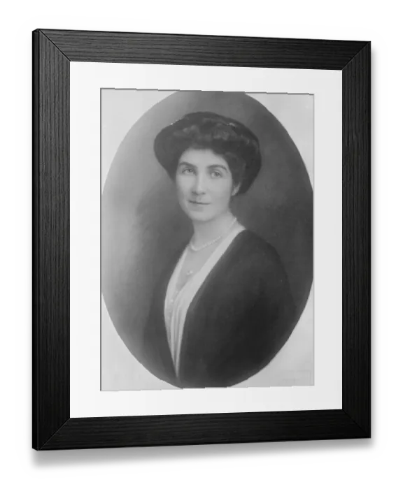 Framed Print : Londons Distinguished Visitor Princess Pedro of Orleans Braganza, who is expected Framed Print : Londons Distinguished Visitor Princess Pedro of Orleans Braganza, who is expected