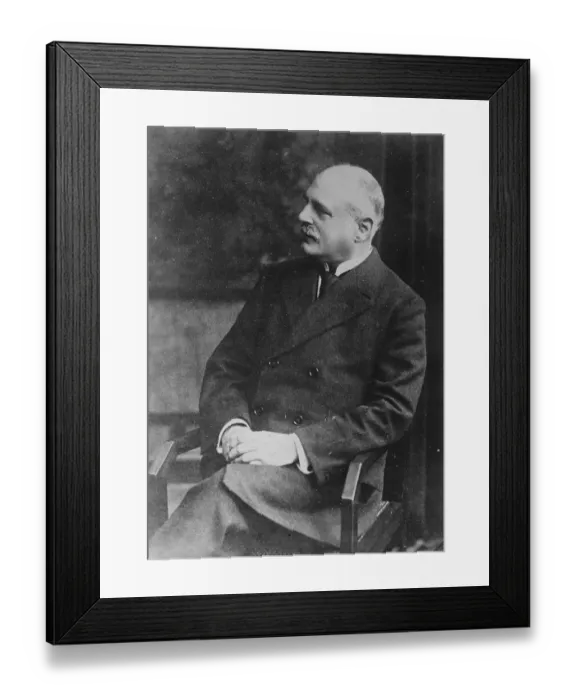 Framed Print : Expelled Rhine President Dr Fuchs, the chief President of the Rhine Province who was arrested Framed Print : Expelled Rhine President Dr Fuchs, the chief President of the Rhine Province who was arrested