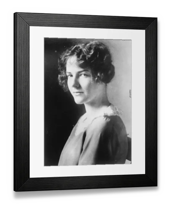 Framed Print : Mrs Milton ( formerly ) Miss Abby Rockefeller, daughter of John D Rockefeller, Junr Framed Print : Mrs Milton ( formerly ) Miss Abby Rockefeller, daughter of John D Rockefeller, Junr