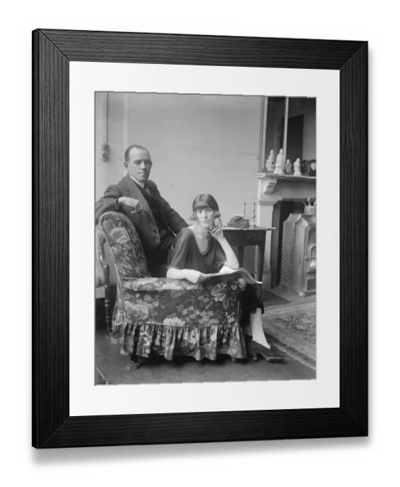 Framed Print : Mr Lloyd Georges 60th birthday. The latest portrait of Mr Lloyd George, is that Framed Print : Mr Lloyd Georges 60th birthday. The latest portrait of Mr Lloyd George, is that