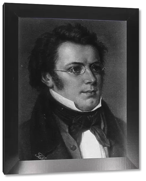 Centenary of famous composer. Franz Schubert. 15 November 1928