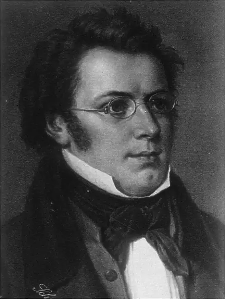 Centenary of famous composer. Franz Schubert. 15 November 1928