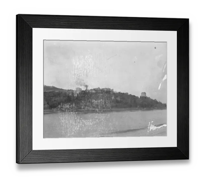 Framed Print : The eastern promontory of Constantinople, showing the American ( Roberst ) college Framed Print : The eastern promontory of Constantinople, showing the American ( Roberst ) college