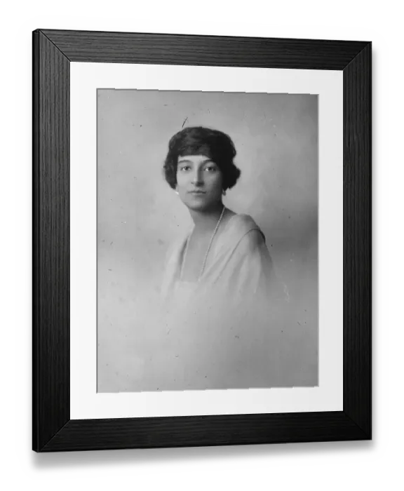 Framed Print : Princess put in prison. Sequel to escape of notorious German monarchist leader Princess Framed Print : Princess put in prison. Sequel to escape of notorious German monarchist leader Princess
