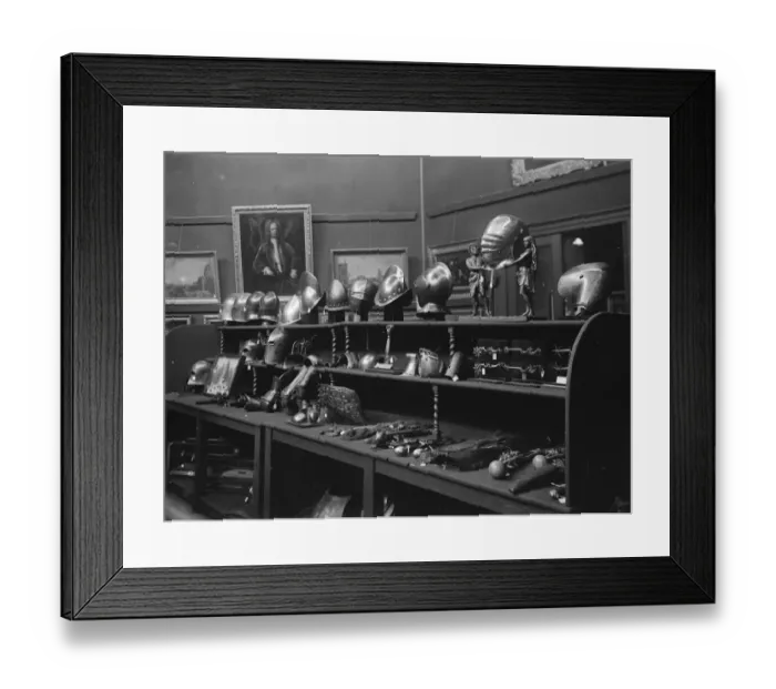 Framed Print : Sale at Christies of the arms and armour belonging to the late Sir Guy Francis Framed Print : Sale at Christies of the arms and armour belonging to the late Sir Guy Francis