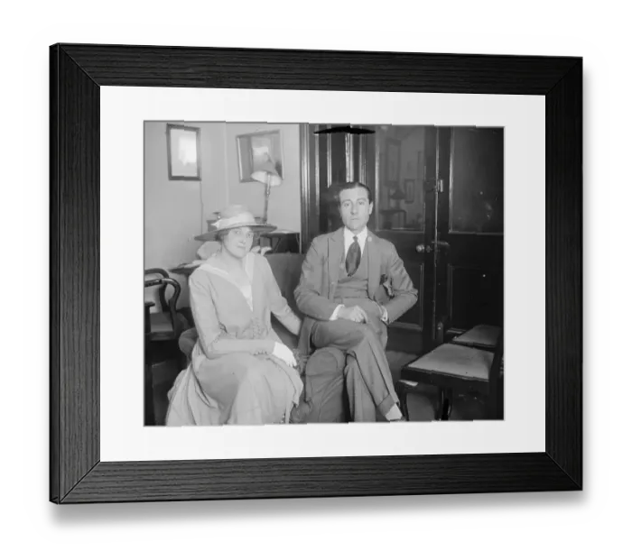Framed Print : Miss Marie Blanche who is leaving the caste of High Jinks at the Adelphi to get Framed Print : Miss Marie Blanche who is leaving the caste of High Jinks at the Adelphi to get