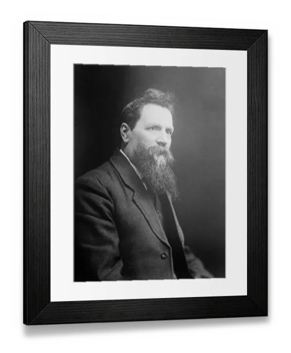 Framed Print : Forty six years church warden Mr Jame Brown, who was re elected chuchwarden Framed Print : Forty six years church warden Mr Jame Brown, who was re elected chuchwarden