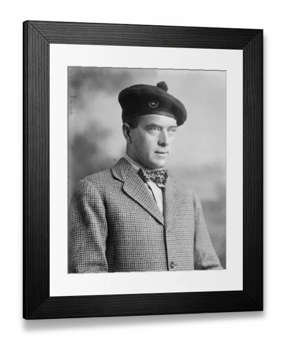 Framed Print : Colonel J E Tennant, DSO, MC, who it is expected, will be adopted as Liberal Framed Print : Colonel J E Tennant, DSO, MC, who it is expected, will be adopted as Liberal