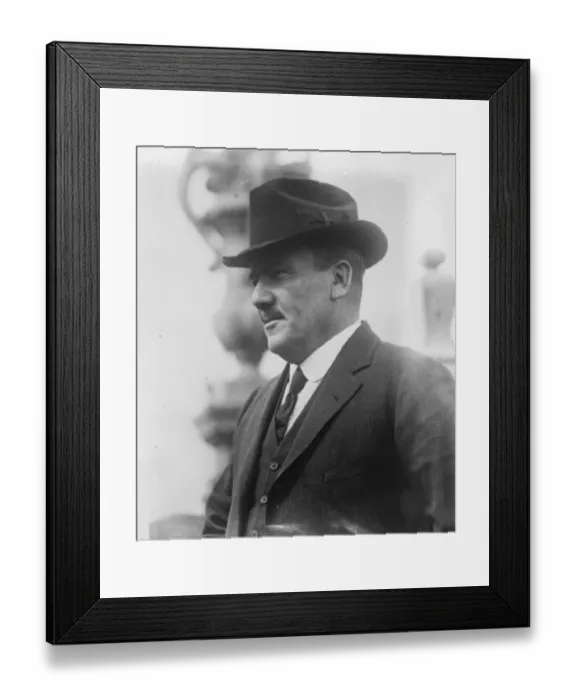 Framed Print : General Calles, President elect of Mexico. 31 July 1926 Framed Print : General Calles, President elect of Mexico. 31 July 1926