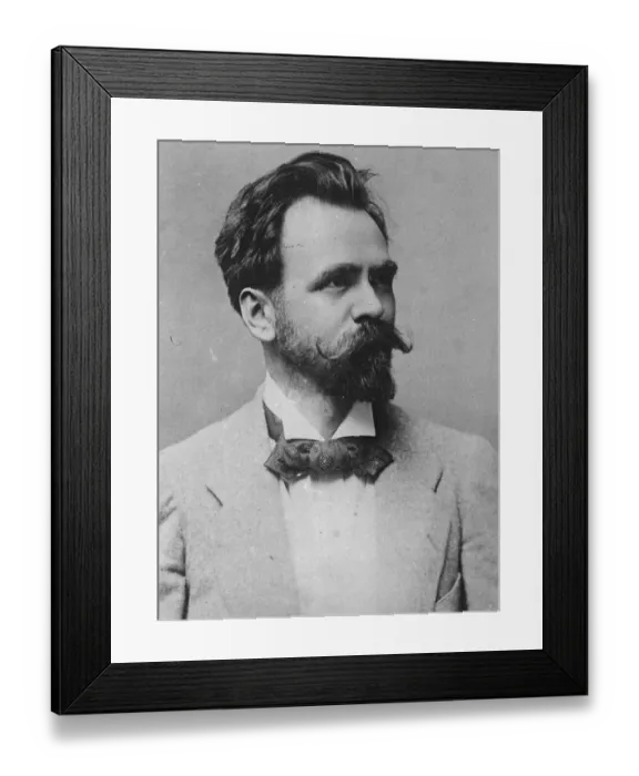 Framed Print : Composer Holds Open Opera Takes Score the Make Corrections and does not return Framed Print : Composer Holds Open Opera Takes Score the Make Corrections and does not return