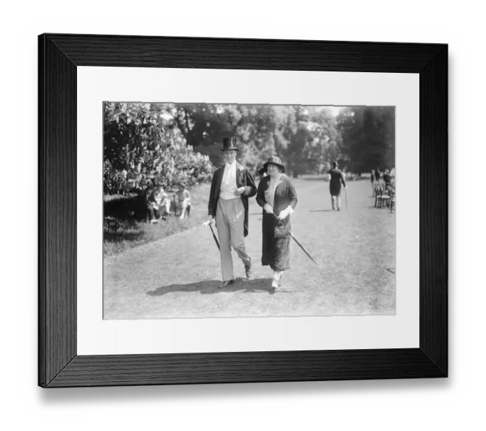 Framed Print : Fourth of June celebrations at Eton Earl of Kincardine 4 June 1925 Framed Print : Fourth of June celebrations at Eton Earl of Kincardine 4 June 1925