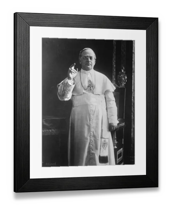 Framed Print : The Pope - Pope Pius XI May 1929