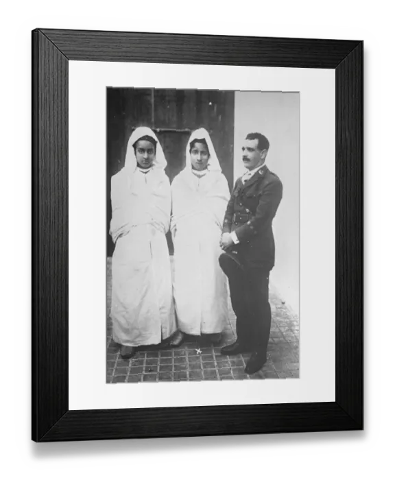 Framed Print : Sidi Muley Mehedi proclaimed Khalifa of Spanish Morocco at Tetuan Sidi Muley Mehedi ( centre ) Framed Print : Sidi Muley Mehedi proclaimed Khalifa of Spanish Morocco at Tetuan Sidi Muley Mehedi ( centre )