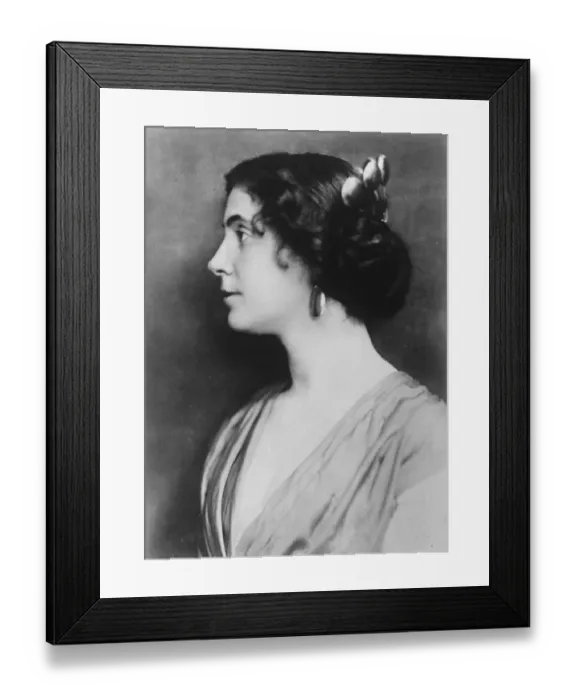 Framed Print : Suing his wife and leading lady for divorce. Max Reinhardt, is suing his wife