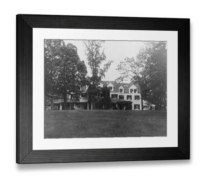 Framed Print : Where the Mountbatten jewels were reported stolen. The home of Js Cosden at Port Washington Framed Print : Where the Mountbatten jewels were reported stolen. The home of Js Cosden at Port Washington