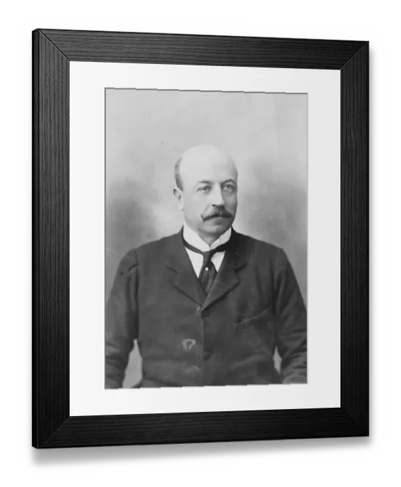 Framed Print : Colonel Sir Courtenay Warner Bart C B MP for Lichfield 17 November 1922 Framed Print : Colonel Sir Courtenay Warner Bart C B MP for Lichfield 17 November 1922