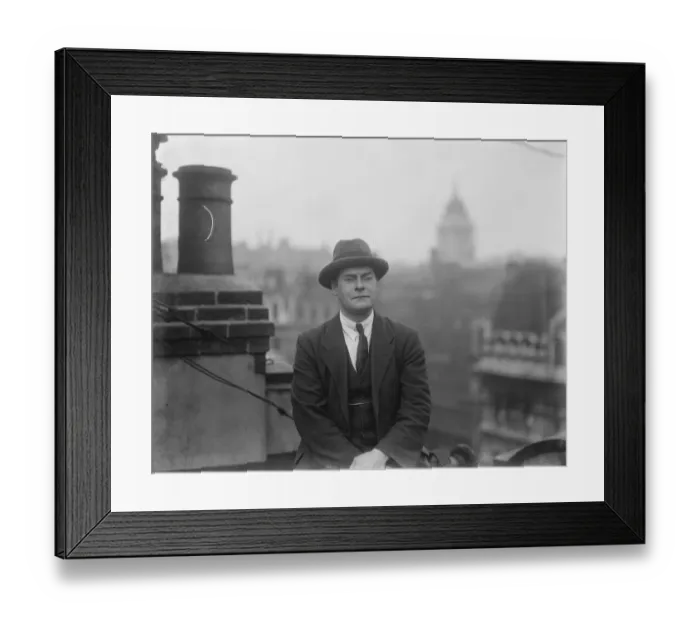 Framed Print : Gs Cormack June 1924 Framed Print : Gs Cormack June 1924