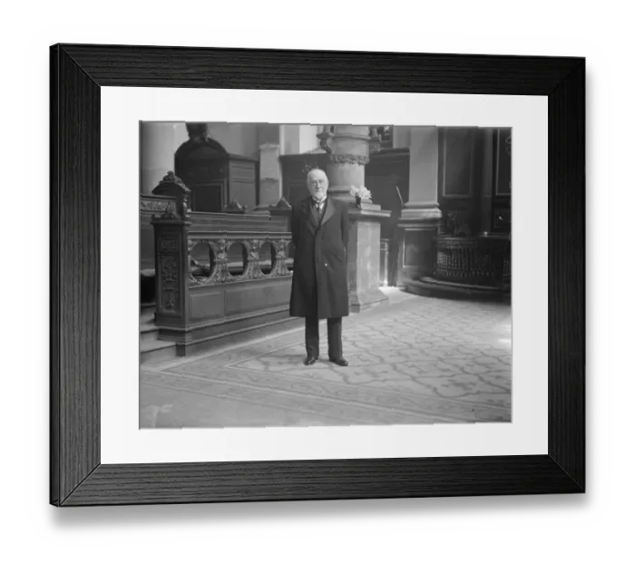 Framed Print : Admirals Empire Day address at London Church. Admiral Sir George King Hall KCB Framed Print : Admirals Empire Day address at London Church. Admiral Sir George King Hall KCB