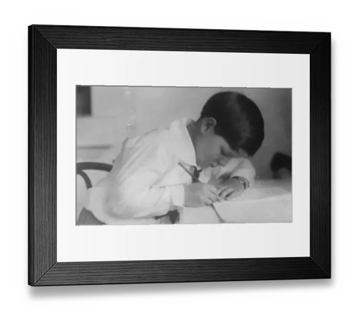 Framed Print : King Michael of Rumania. 1 January 1929 Framed Print : King Michael of Rumania. 1 January 1929