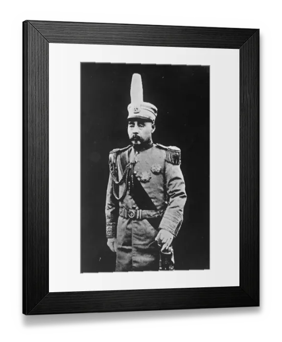 Framed Print : Christian dictator of China, General Feng, whose army of 40, 000 captures Peking Framed Print : Christian dictator of China, General Feng, whose army of 40, 000 captures Peking