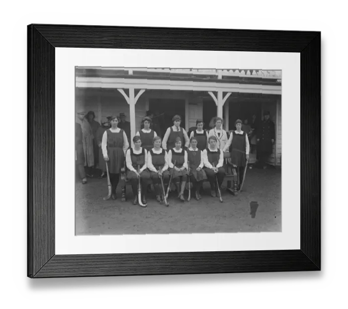 Framed Print : The Ladies Hockey at Surbiton All England versus The Rest of England The Rest of Framed Print : The Ladies Hockey at Surbiton All England versus The Rest of England The Rest of