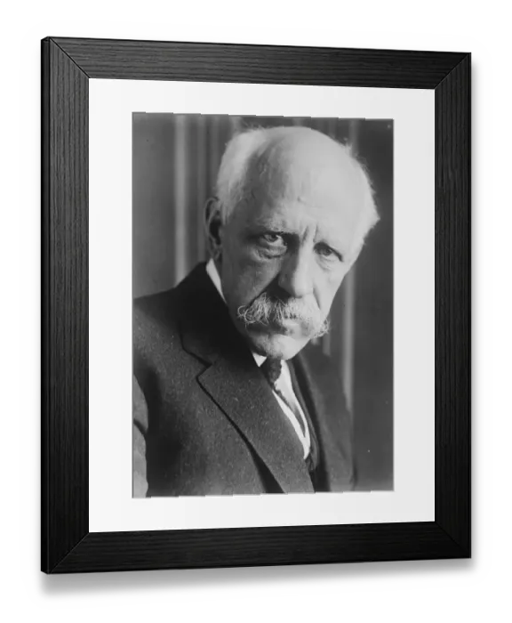 Framed Print : Frithjof Nansen. 5 November 1925 Framed Print : Frithjof Nansen. 5 November 1925