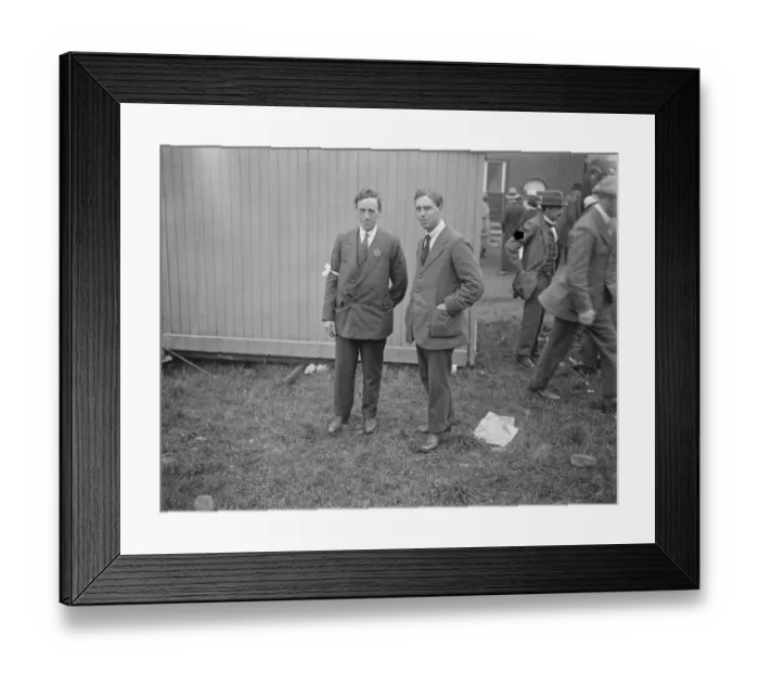 Framed Print : Chairing the band at carnarvon Mr R J Rowland the chaired Bard with the Rev Albert Evans Jones Framed Print : Chairing the band at carnarvon Mr R J Rowland the chaired Bard with the Rev Albert Evans Jones
