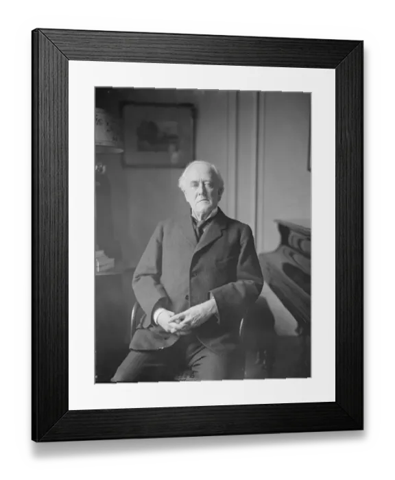 Framed Print : One of the men of the moment. A new portrait of Lord Parmoor, the Lord President of the Council Framed Print : One of the men of the moment. A new portrait of Lord Parmoor, the Lord President of the Council