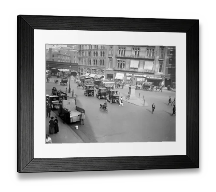 Framed Print : Blackfriars, London. 1920 s Framed Print : Blackfriars, London. 1920 s