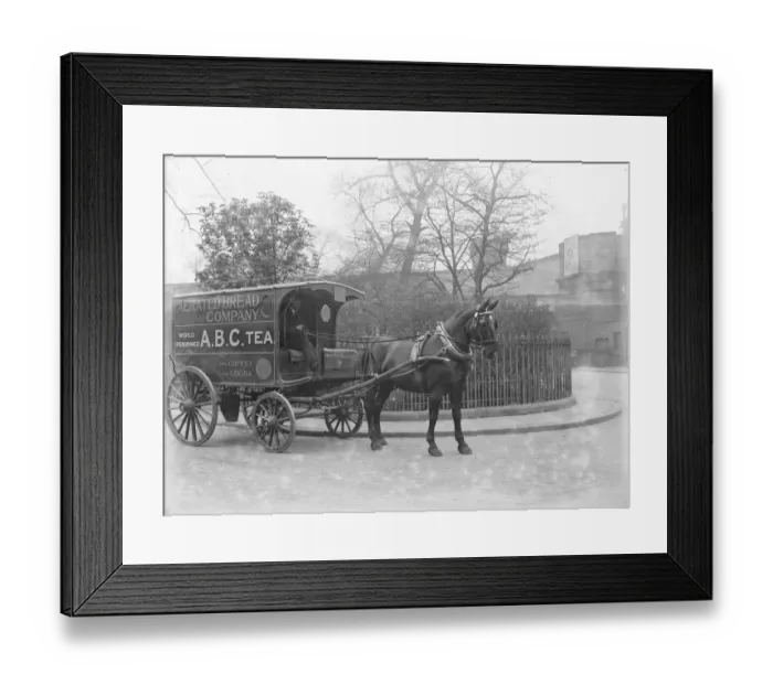Framed Print : Taken for the Aerated Bread Company. 7 April 1920 Framed Print : Taken for the Aerated Bread Company. 7 April 1920