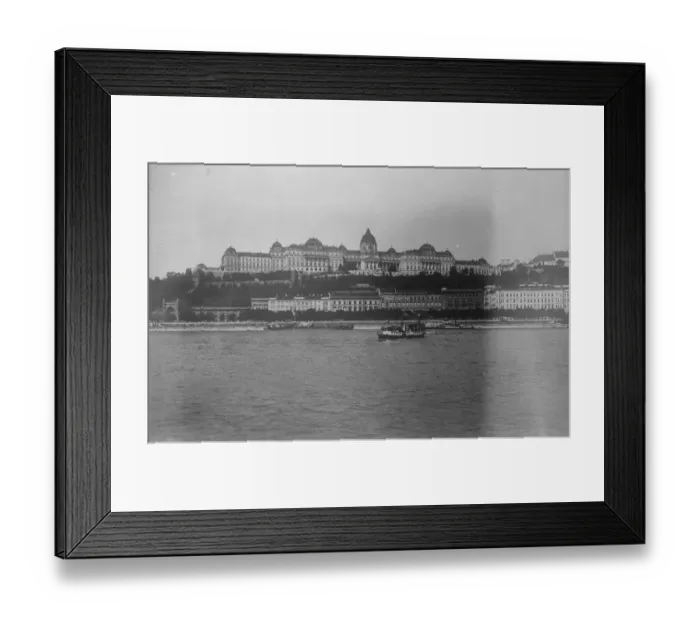 Framed Print : Budapest October 1921 Framed Print : Budapest October 1921
