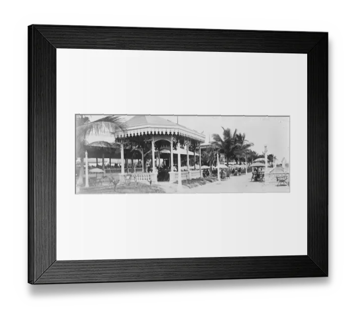 Framed Print : Villa Del Mar, the beach, Veracruz of Mexico The church of la Pastora. 29 September Framed Print : Villa Del Mar, the beach, Veracruz of Mexico The church of la Pastora. 29 September