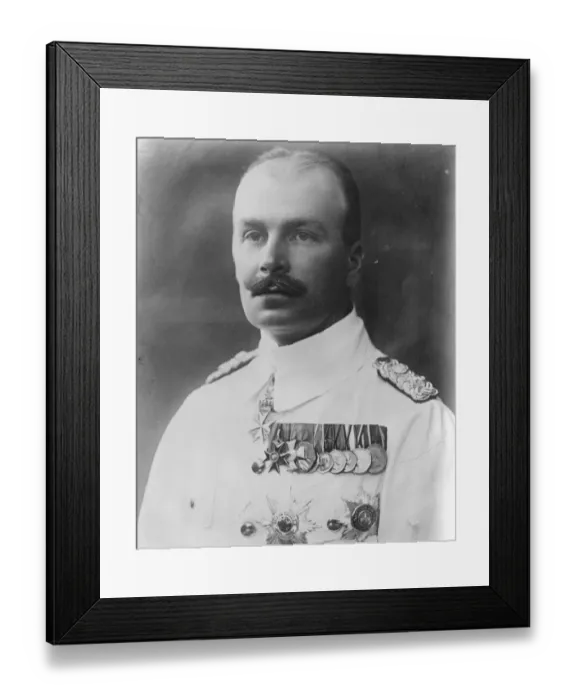 Framed Print : Duke Adolphus of Mecklenburg 12 February 1924 Framed Print : Duke Adolphus of Mecklenburg 12 February 1924