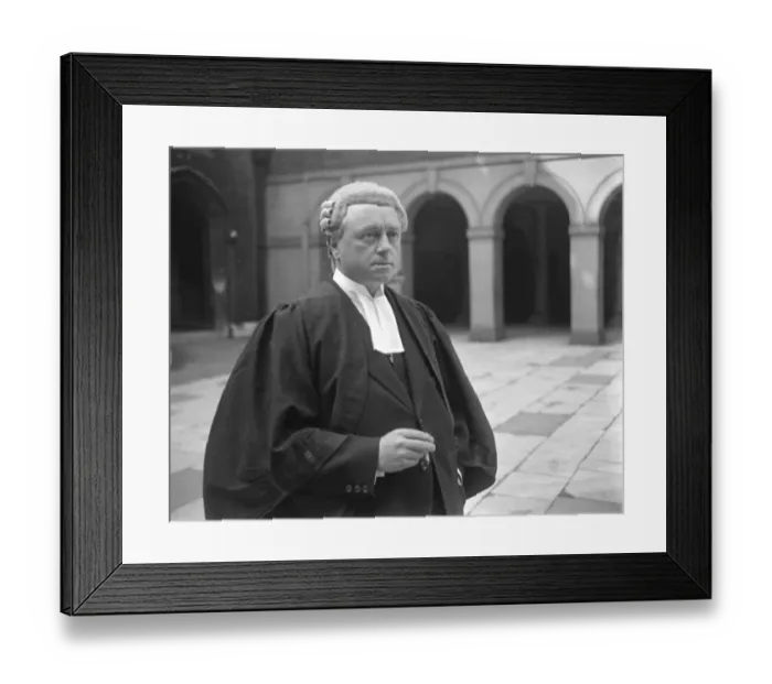Framed Print : The Mahon Appeal The appeal of P Mahon, who was sentenced to death at Lewes Assizes Framed Print : The Mahon Appeal The appeal of P Mahon, who was sentenced to death at Lewes Assizes