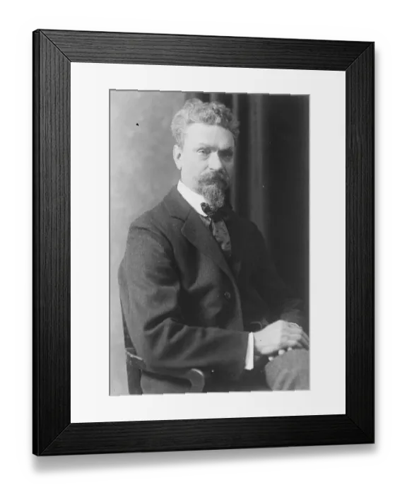 Framed Print : Labour leader now on his way to London. Mr M Matna, head of the Socialist party in Lithuania Framed Print : Labour leader now on his way to London. Mr M Matna, head of the Socialist party in Lithuania