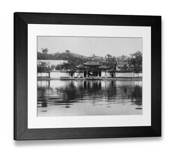Framed Print : Hangchow occupied by Cantonese. 19 February 1927 Framed Print : Hangchow occupied by Cantonese. 19 February 1927