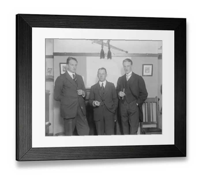 Framed Print : British Pacific Science Expedition A British Pacific Science Expedition A British