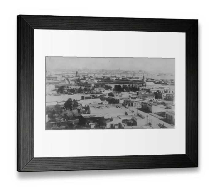 Framed Print : Montevideo the capital, of Uruguay August 1921 Framed Print : Montevideo the capital, of Uruguay August 1921