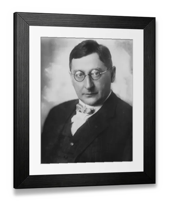 Framed Print : Count Kuno Klebelsberg. Hungarys very American minister of Education. 9 Framed Print : Count Kuno Klebelsberg. Hungarys very American minister of Education. 9