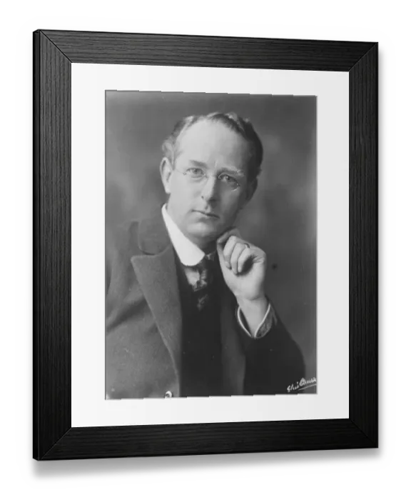 Framed Print : Master as Labour MP. John Percival Davies, a leading Darwen cotton employer Framed Print : Master as Labour MP. John Percival Davies, a leading Darwen cotton employer