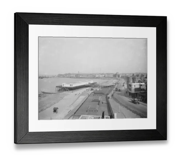 Framed Print : Margate. 1925 Framed Print : Margate. 1925