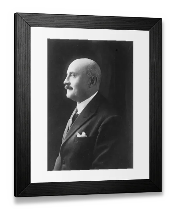 Framed Print : M Joseph Cailleaux, French Minister of Finance. Portrait. 1925 Framed Print : M Joseph Cailleaux, French Minister of Finance. Portrait. 1925